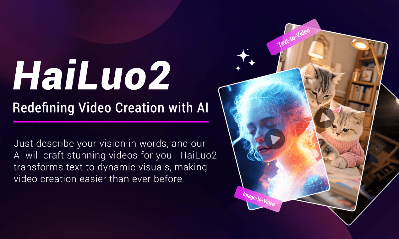 Hailuo 02 AI Video Generator - Product Image