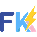 Flux Klein Studio - AI Image Generator Logo