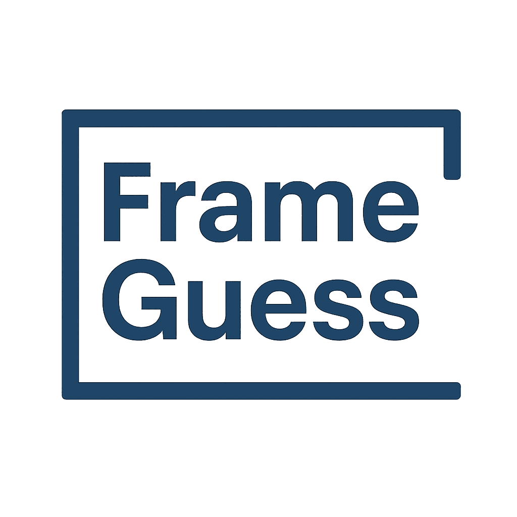 FrameGuess logo