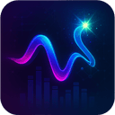 Music FX - AI Music Generator Logo