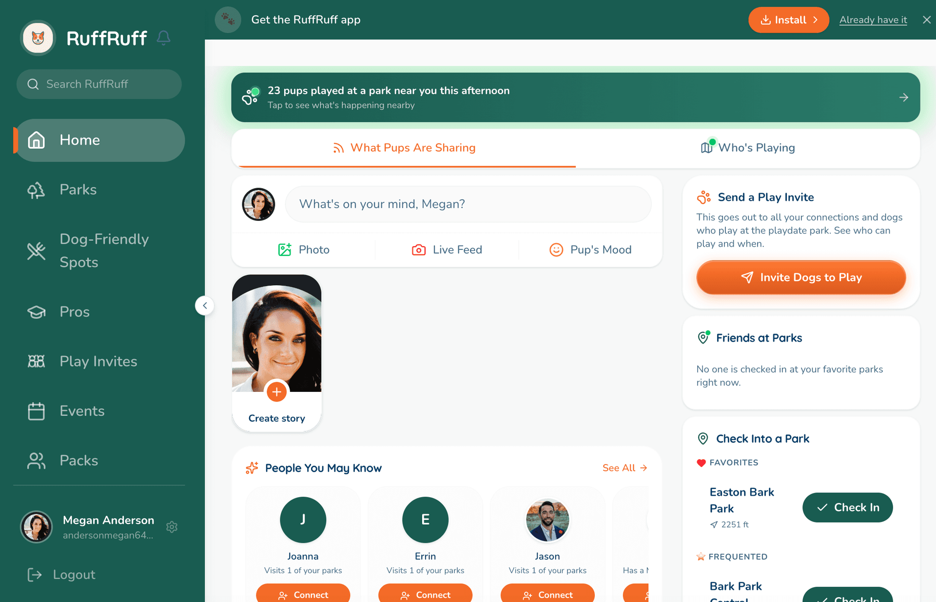 RuffRuff Let's Play - Product Image