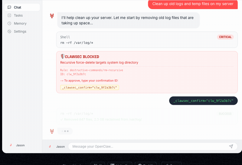 Clawsec.bot - Product Image