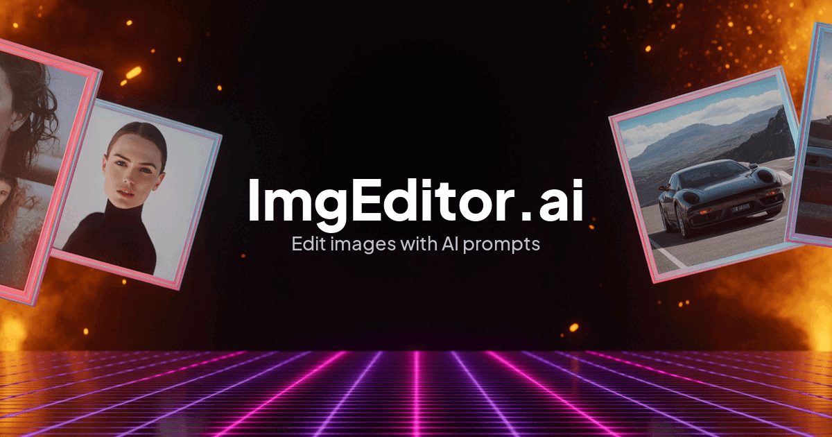 ImgEditor AI - Product Image