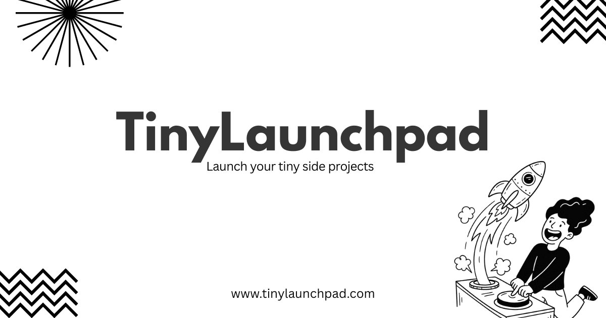 TinyLaunchpad - Product Image