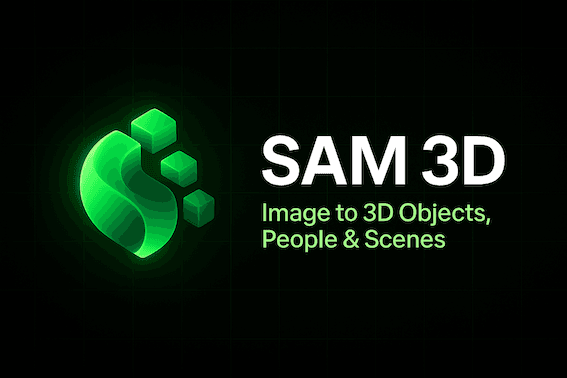 SAM 3D - Product Image