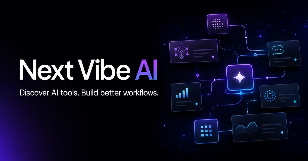 Next Vibe AI - Product Image