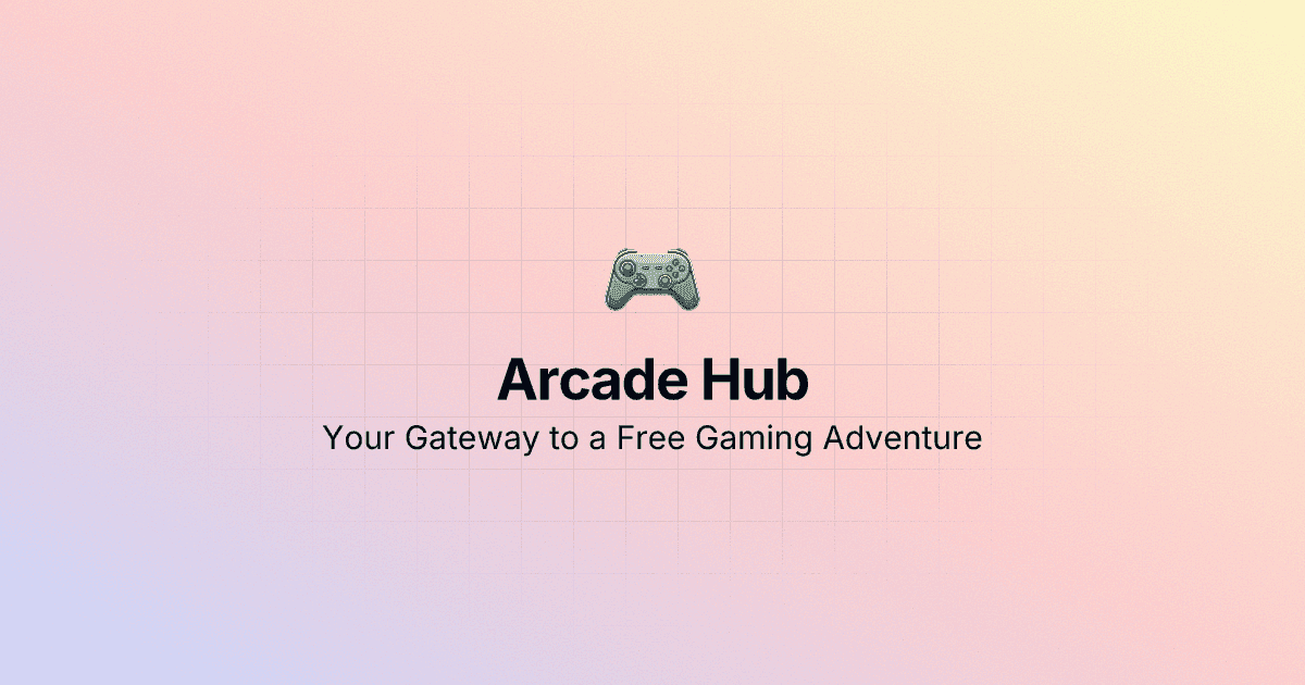 Arcade Hub - Product Image