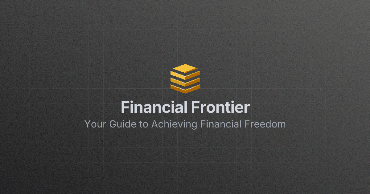 Financial Frontier - Product Image