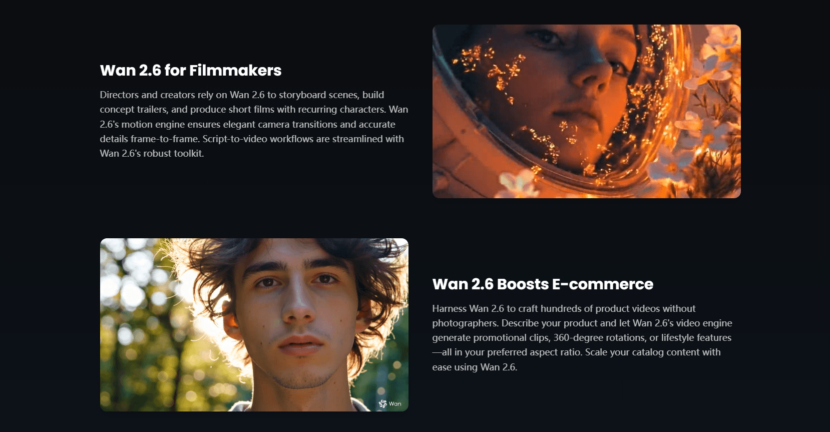 Wan 2.6 AI Video - Product Image