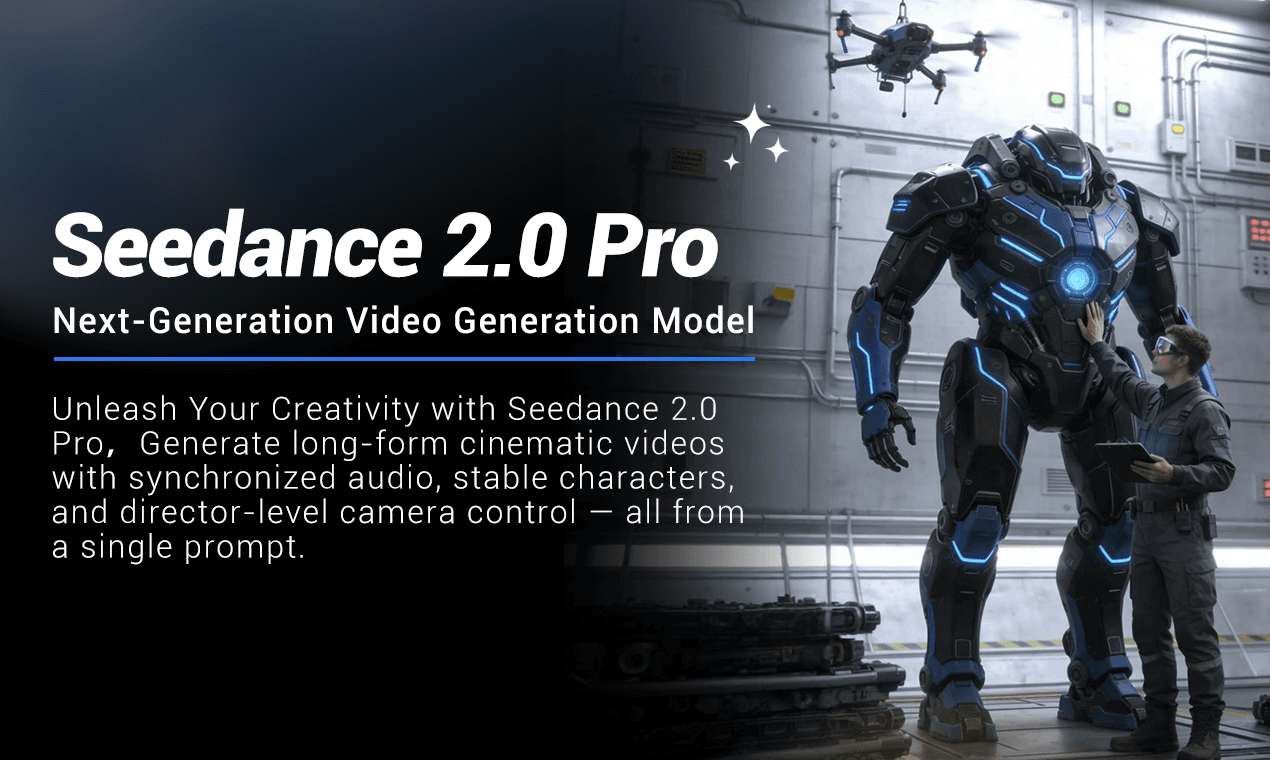 Seedance 2.0 AI Video Generator - Product Image