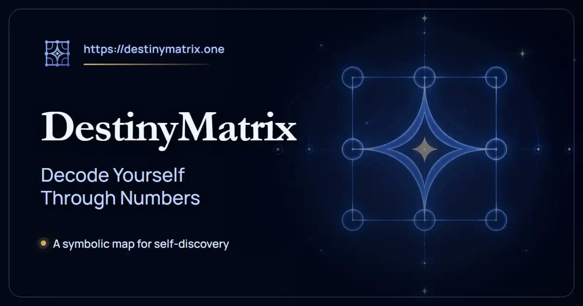 DestinyMatrix - Product Image