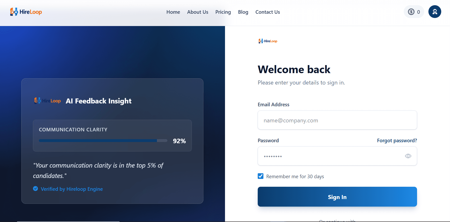 Hireloop - Product Image