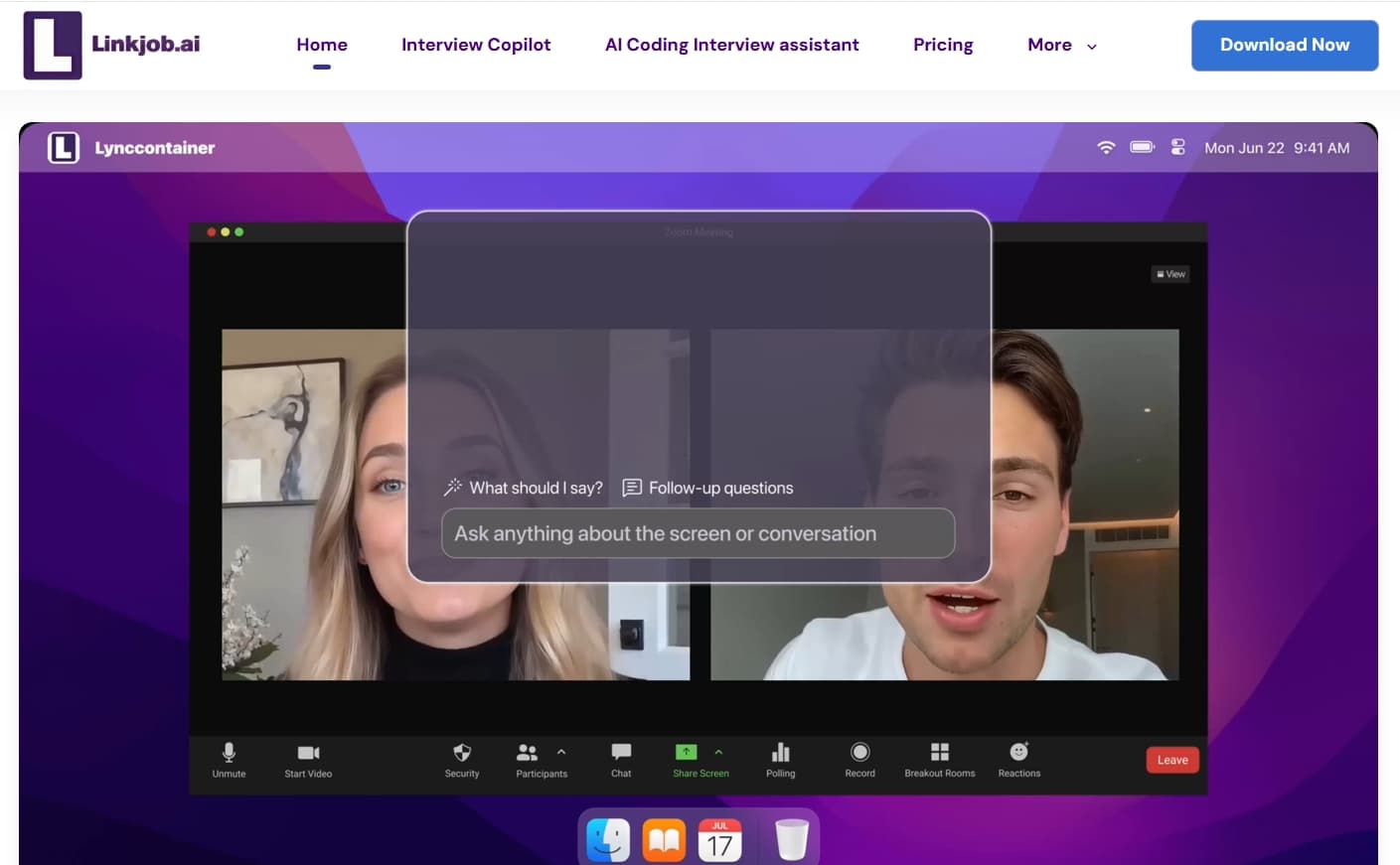 Linkjob AI-Your Powerful Real-time Undetectable AI Interview Assistant - Product Image