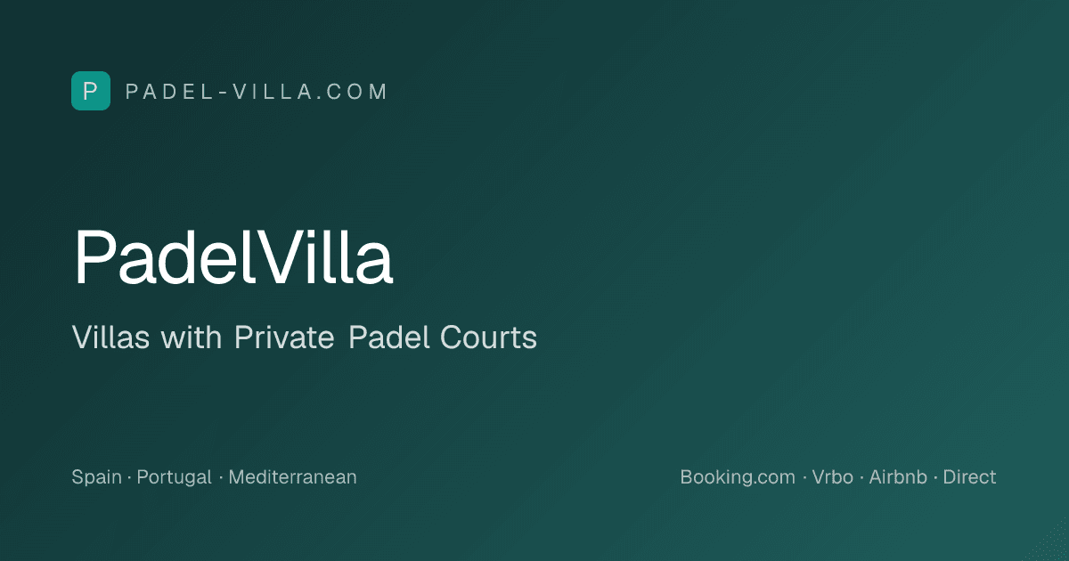 : PadelVilla - Product Image