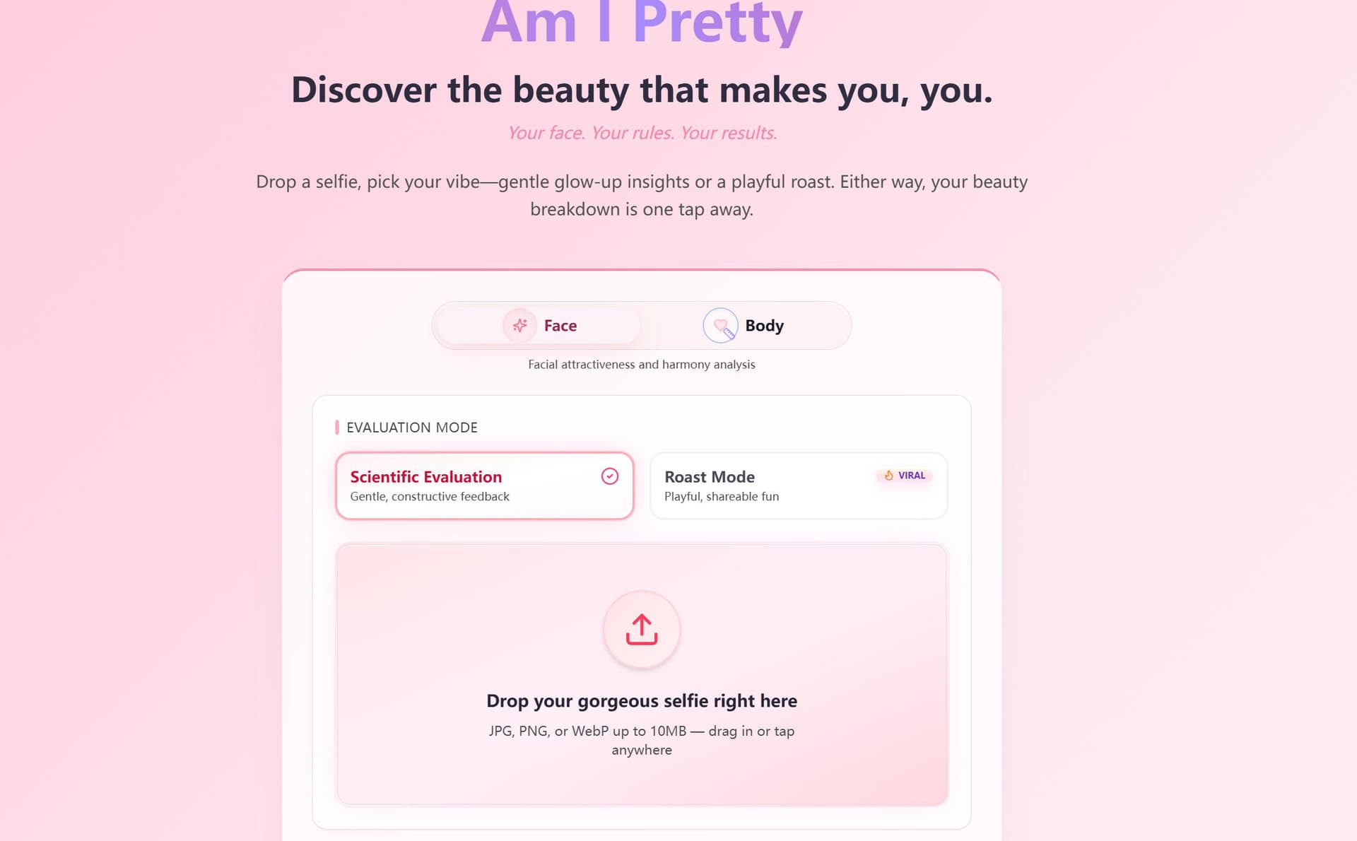 Am I Pretty - Product Image