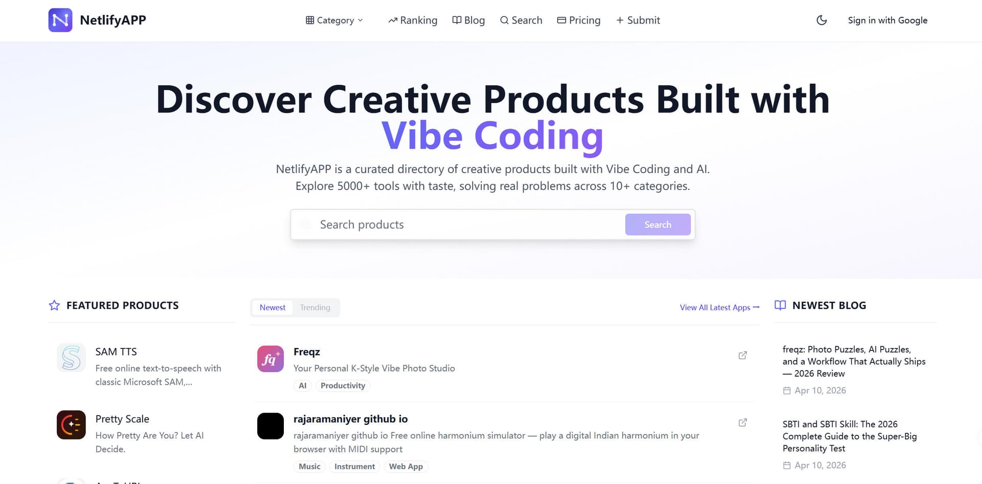    NetlifyAPP - Product Image