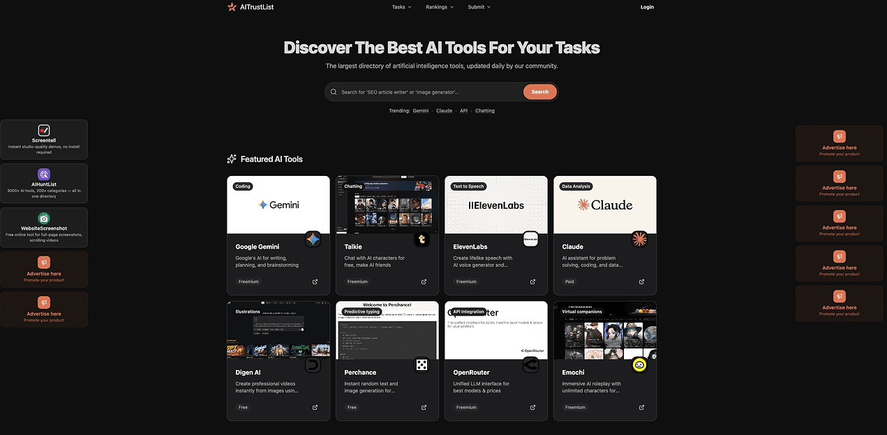 AITrustList - Product Image