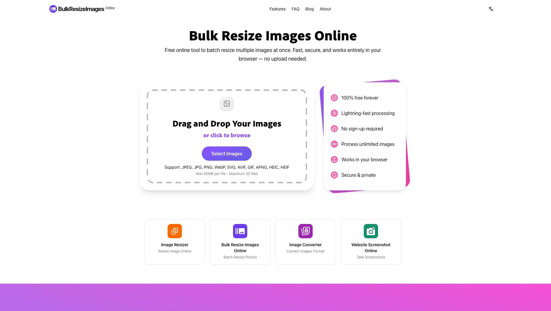 BulkResizeImages - Product Image