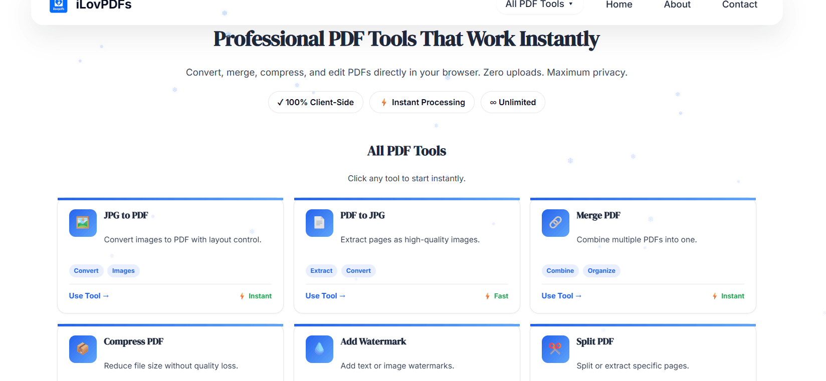 iLovPDFs - Product Image