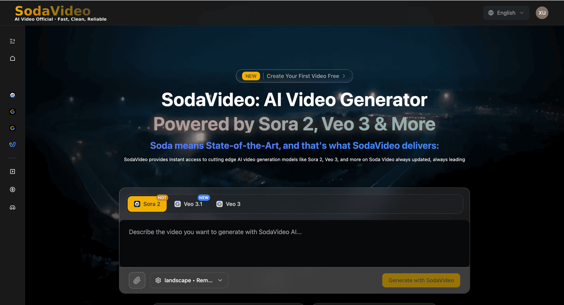 soda video - Product Image
