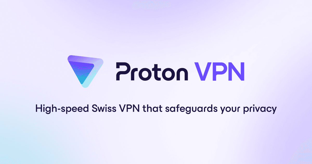 Proton VPN - Product Image