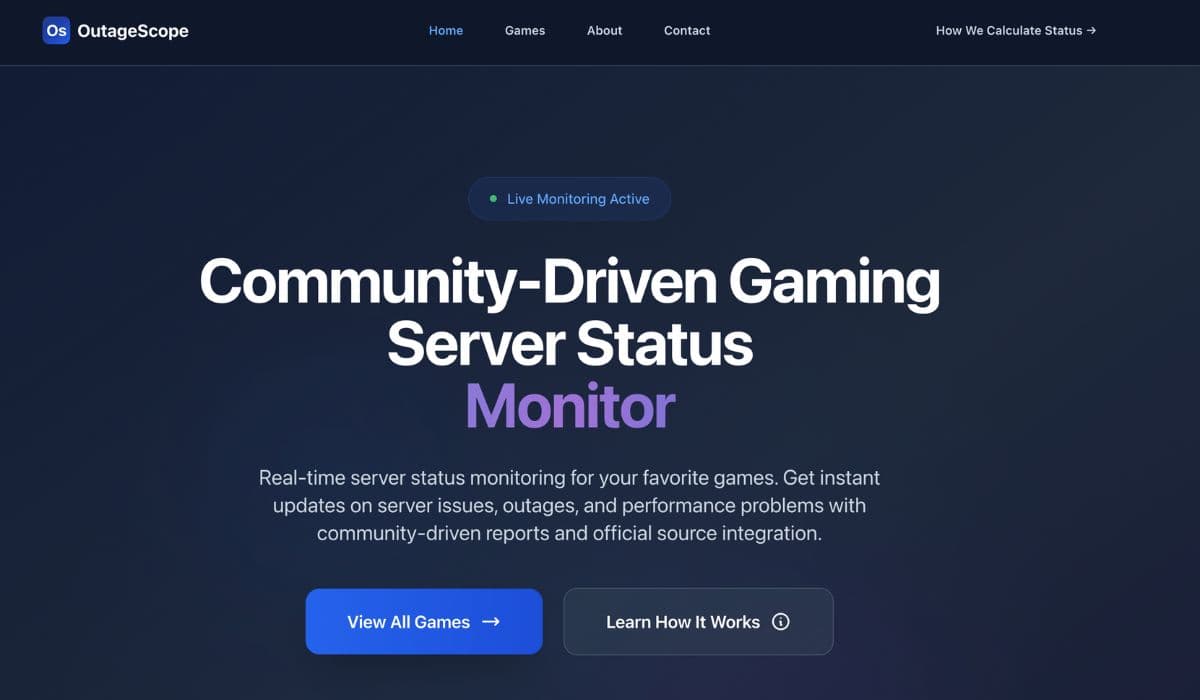 OutageScope - Product Image