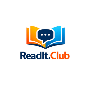 Start a Book Club on ReadIt logo