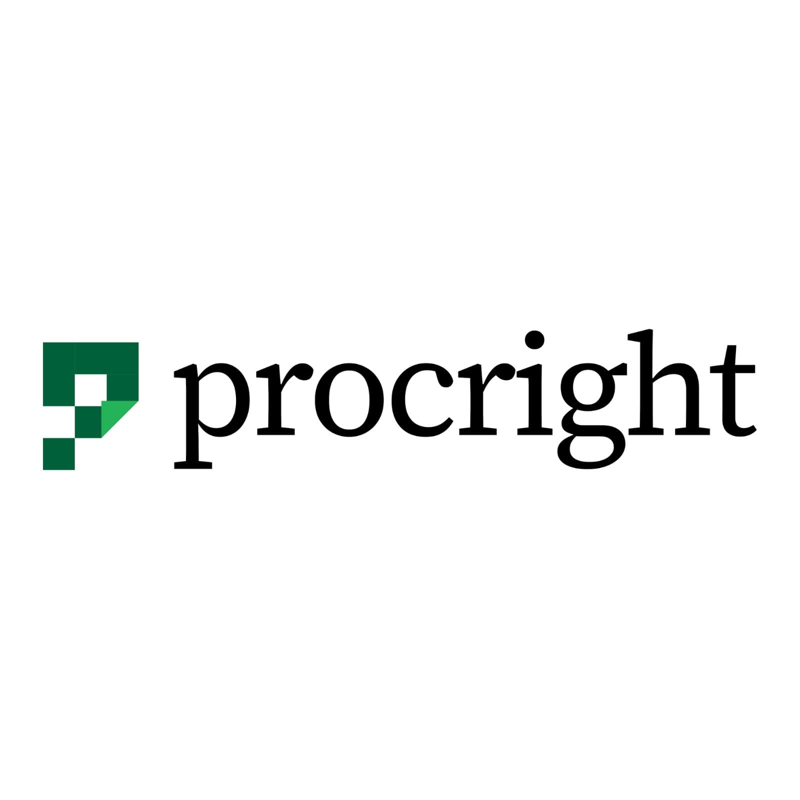 Procright logo