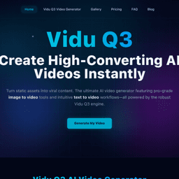 Vidu Q3 logo