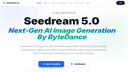 Seedream 5.0 AI Image Generator Logo
