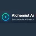 Alchemist Ai - Sustainable AI Search Logo