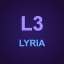 Lyria 3 AI Music Generator Logo