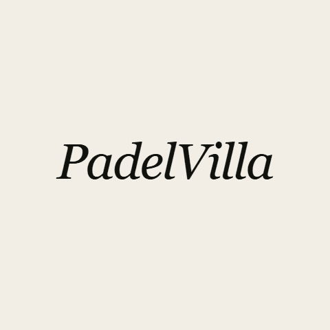 : PadelVilla logo