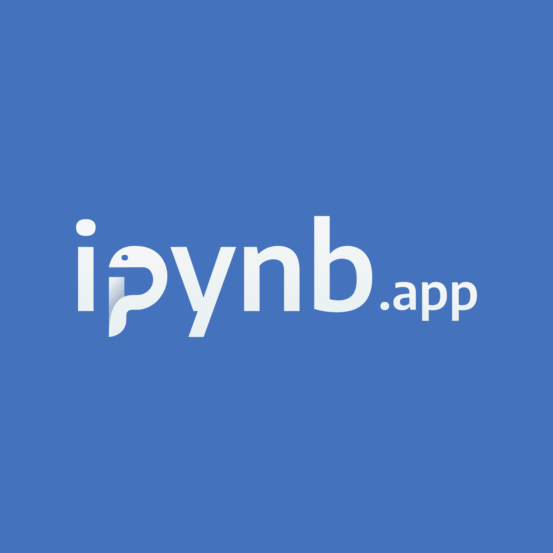 ipynb.app logo