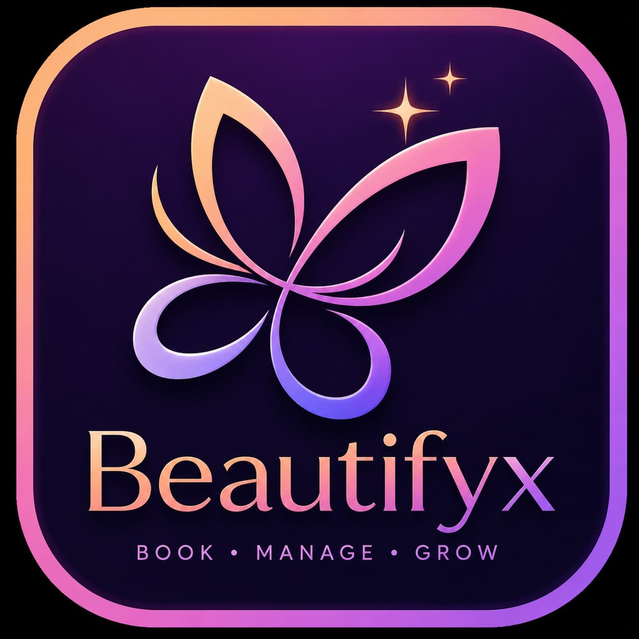 Beautifyx App logo