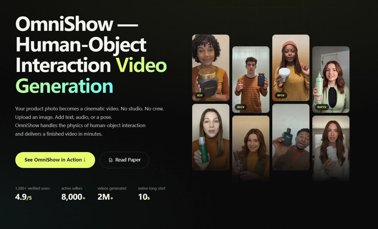 OmniShow - Product Image
