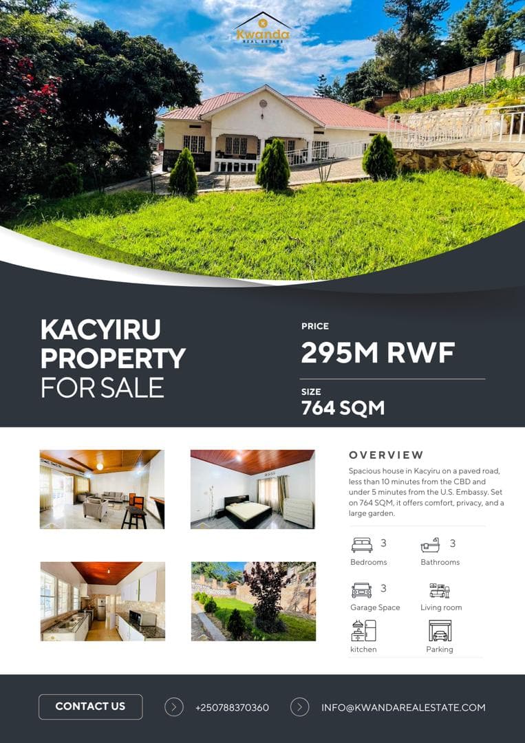KWANDA REAL ESTATE - Product Image