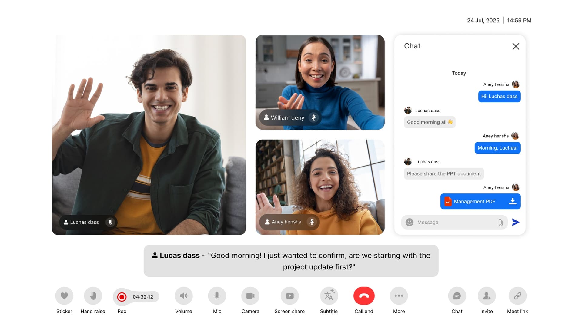 MirrorFly Video Call SDK - Product Image
