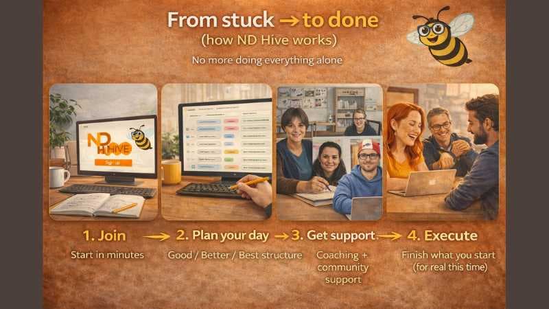 ND Hive Review: A Smarter Productivity Hub for ADHD and Neurodivergent Adults