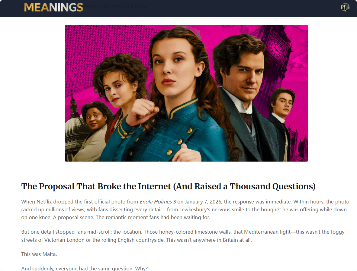 MEANINGS - Product Image