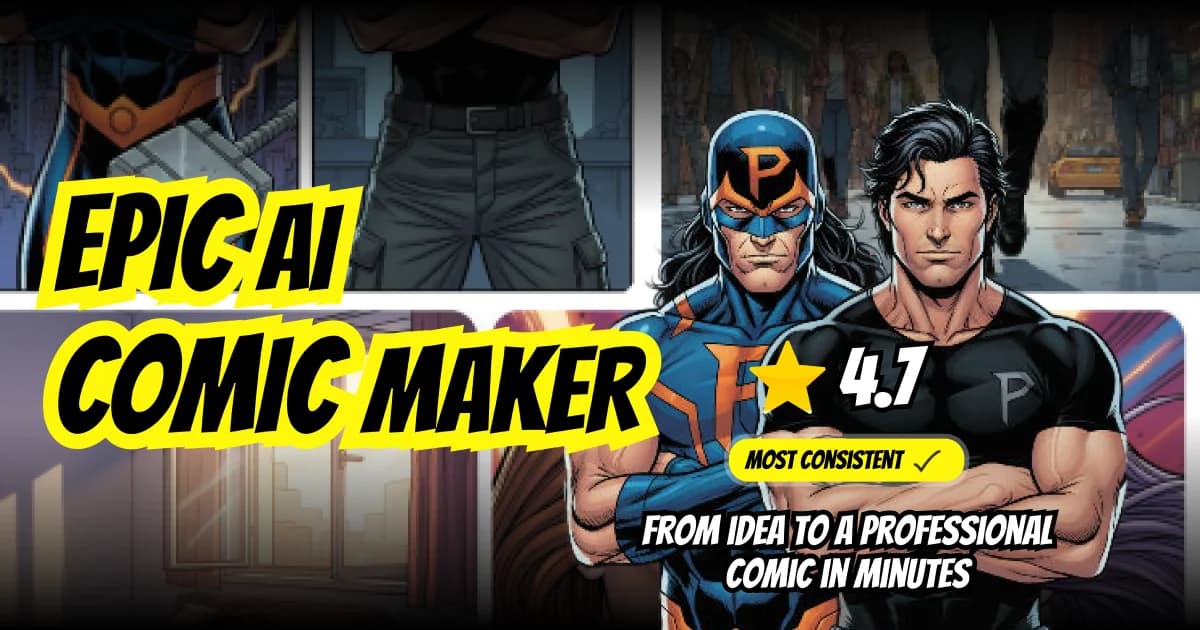 AI Comic Maker - Product Image