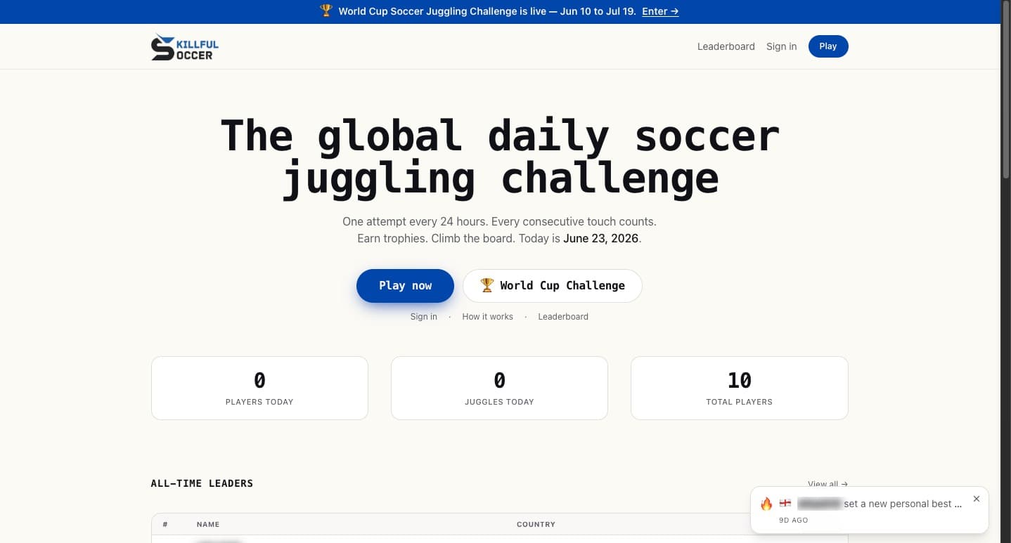 Skillful Soccer - Product Image