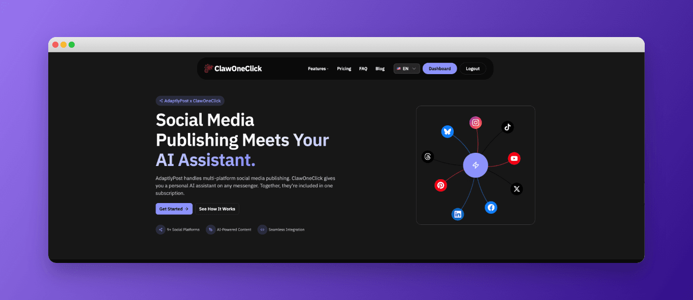 ClawOneClick - Product Image