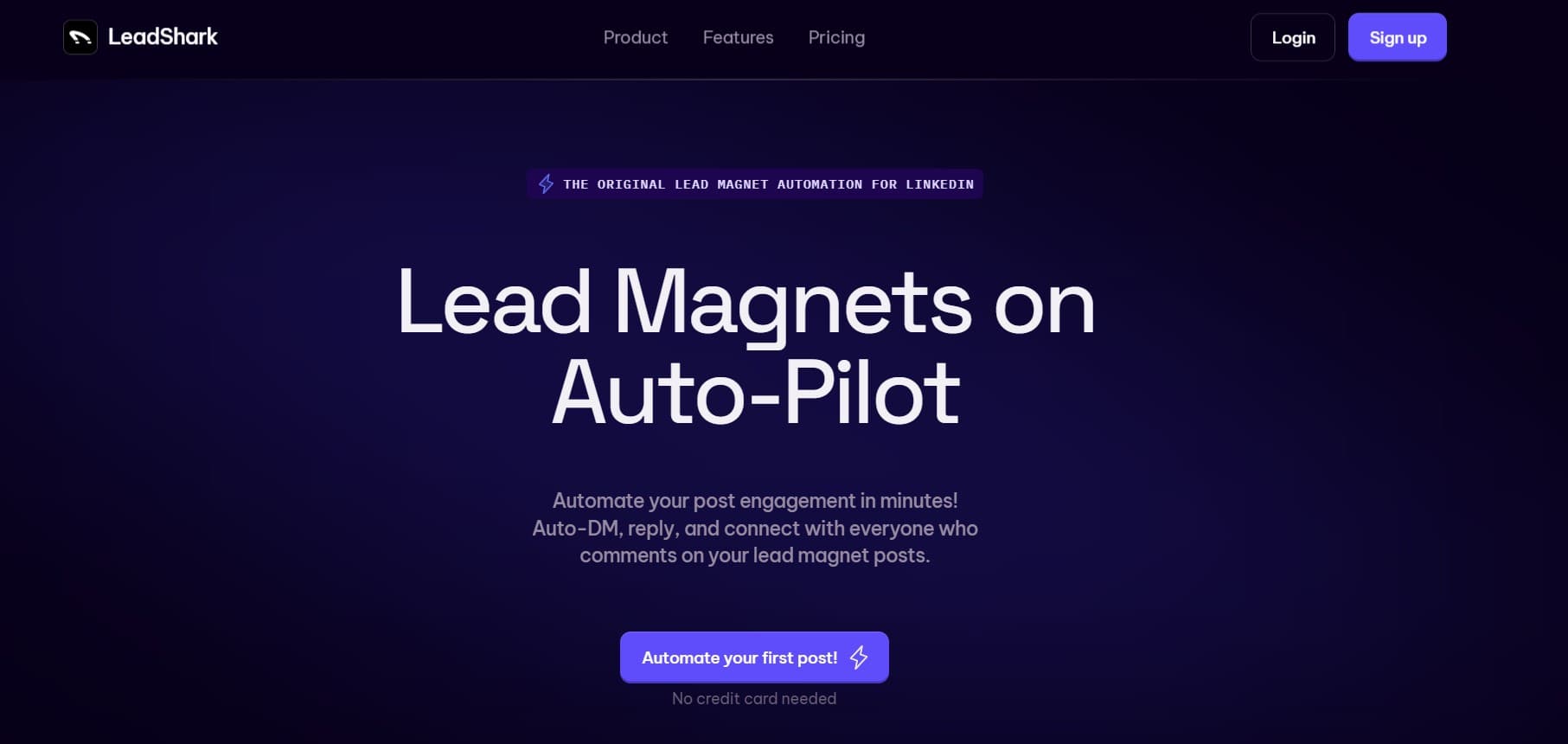 LeadShark - Product Image