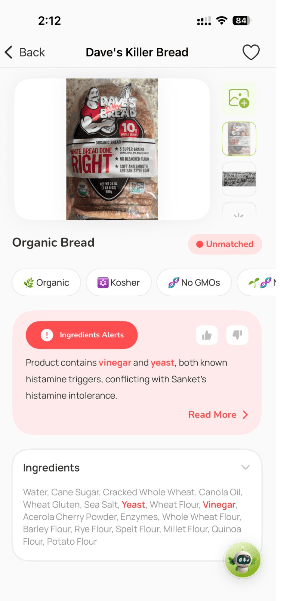 IngrediCheck - Product Image