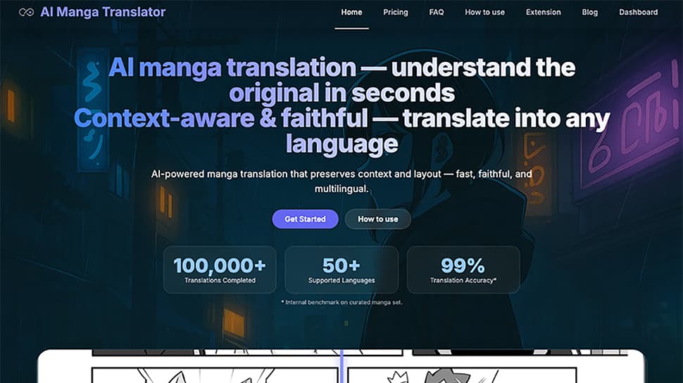 Manga Translator - Product Image