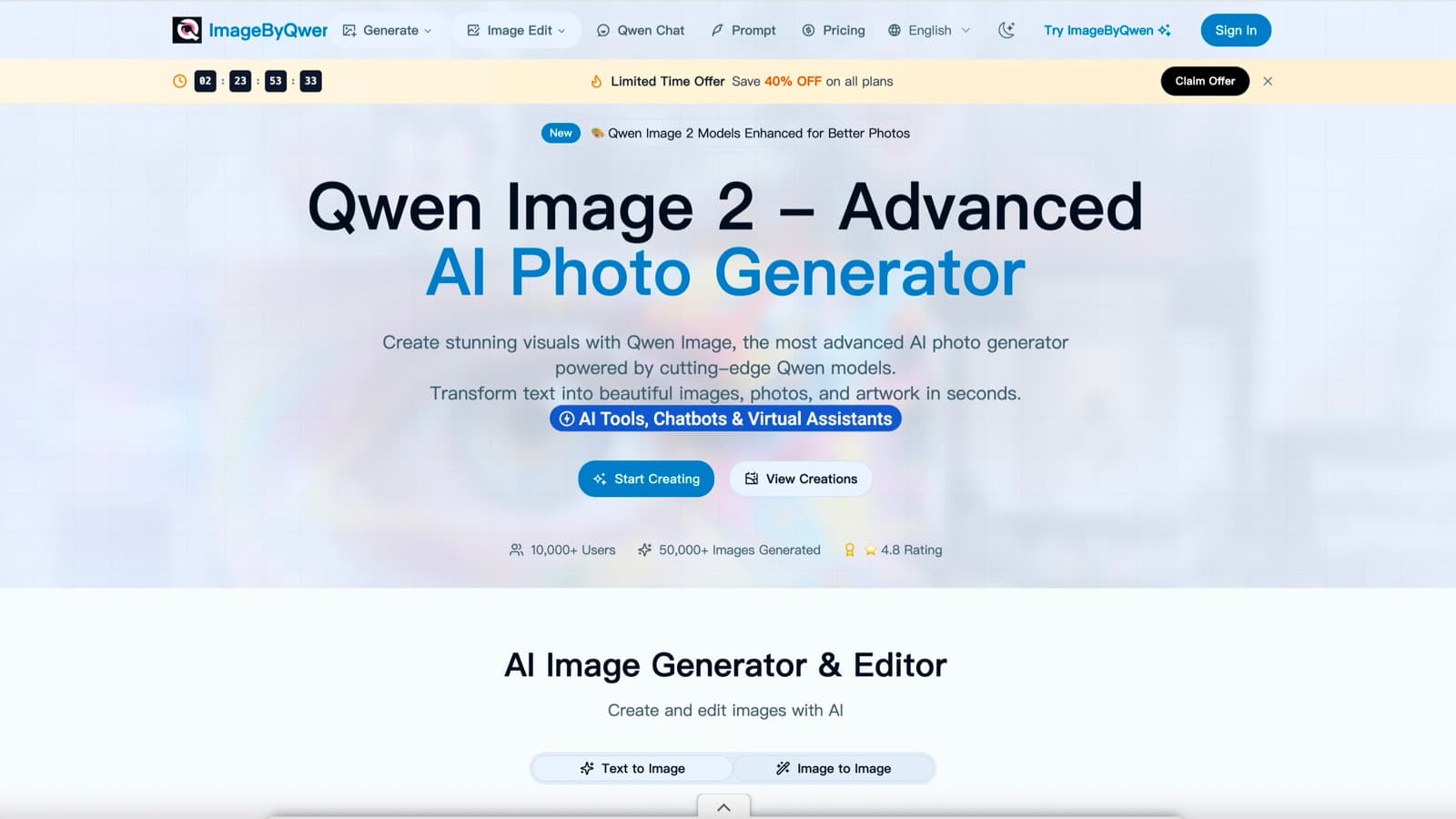 Qwen Image 2 - Product Image
