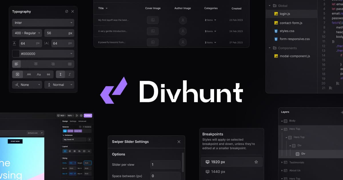 Divhunt - Product Image