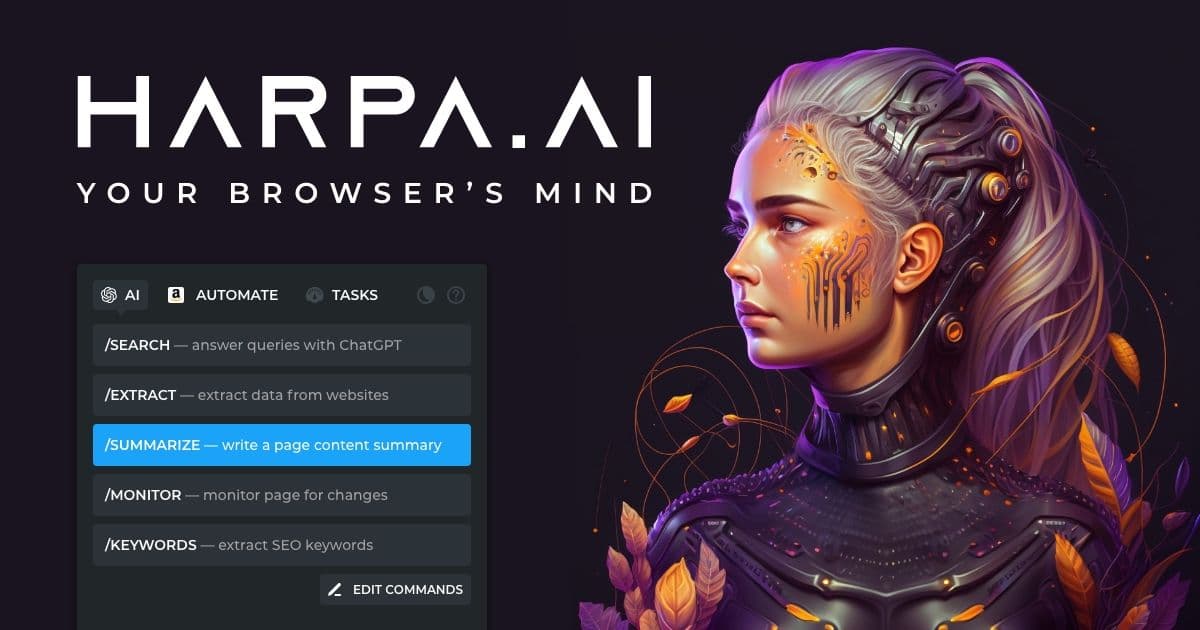 HARPA AI - Product Image