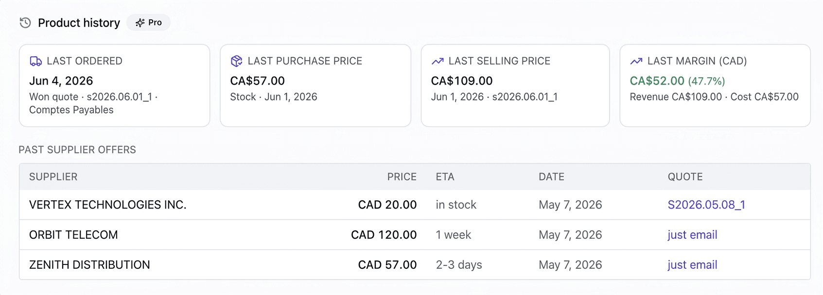 QuotesFlow - Product Image